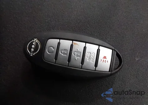 2025 Nissan Altima Sv Fwd from USA, damaged, VIN 1N4BL4DV3SN308854